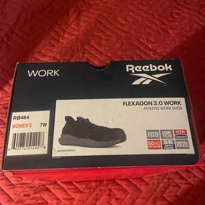 Reebok work shoes